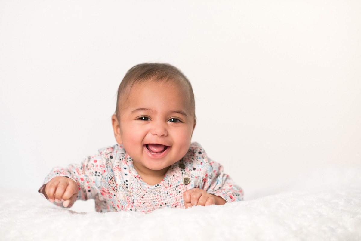 baby photos in studio