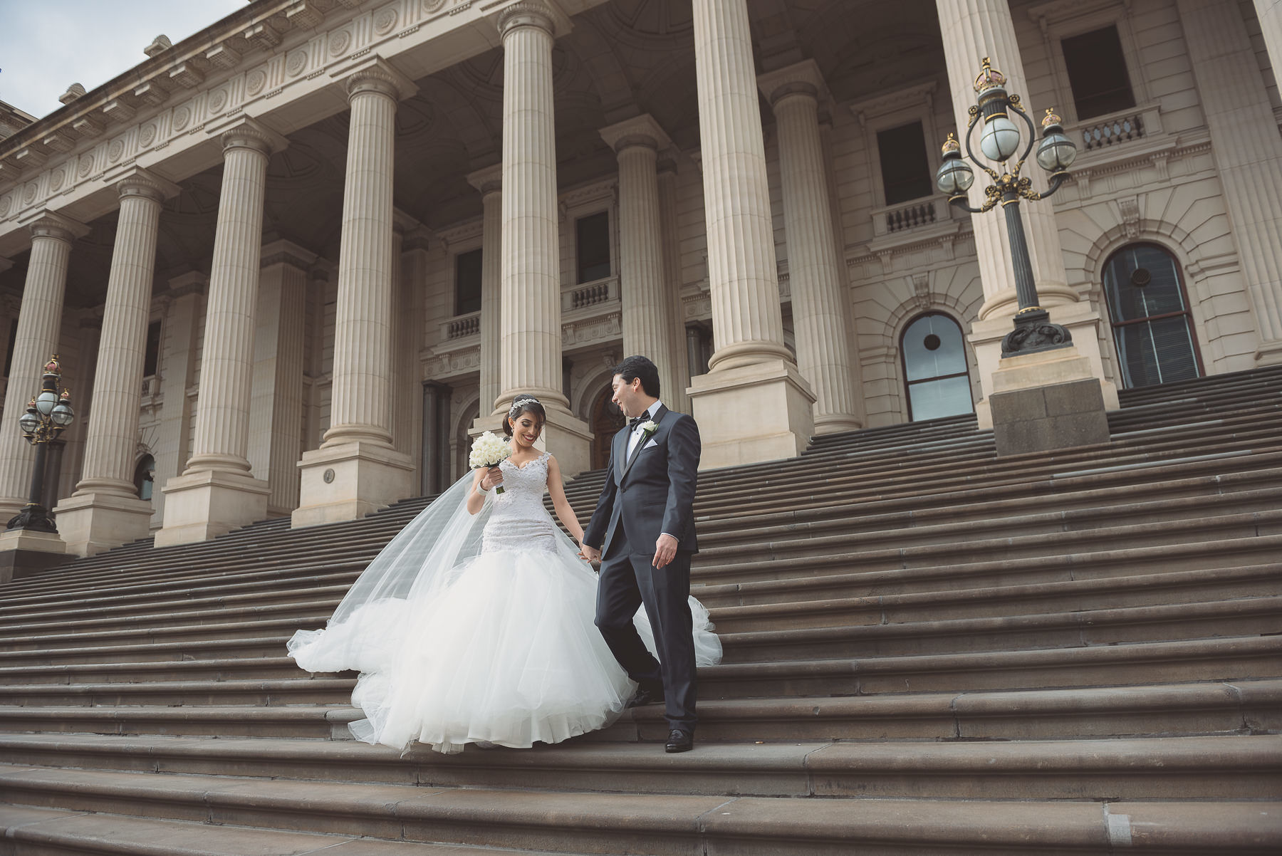 Wedding at Manor on High