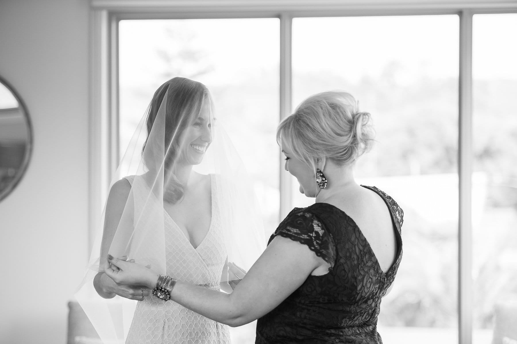 Wedding at Stillwater bride