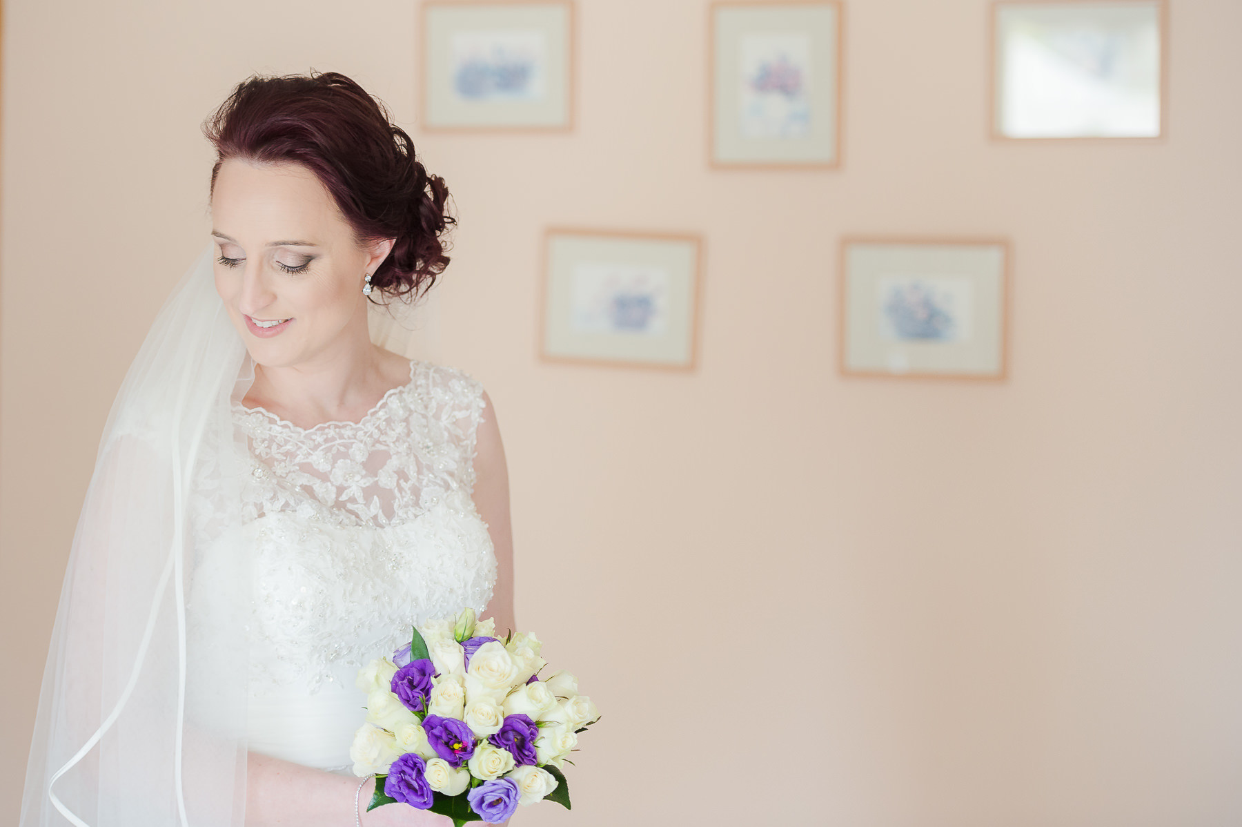 Wedding at All Smiles Docklands bride