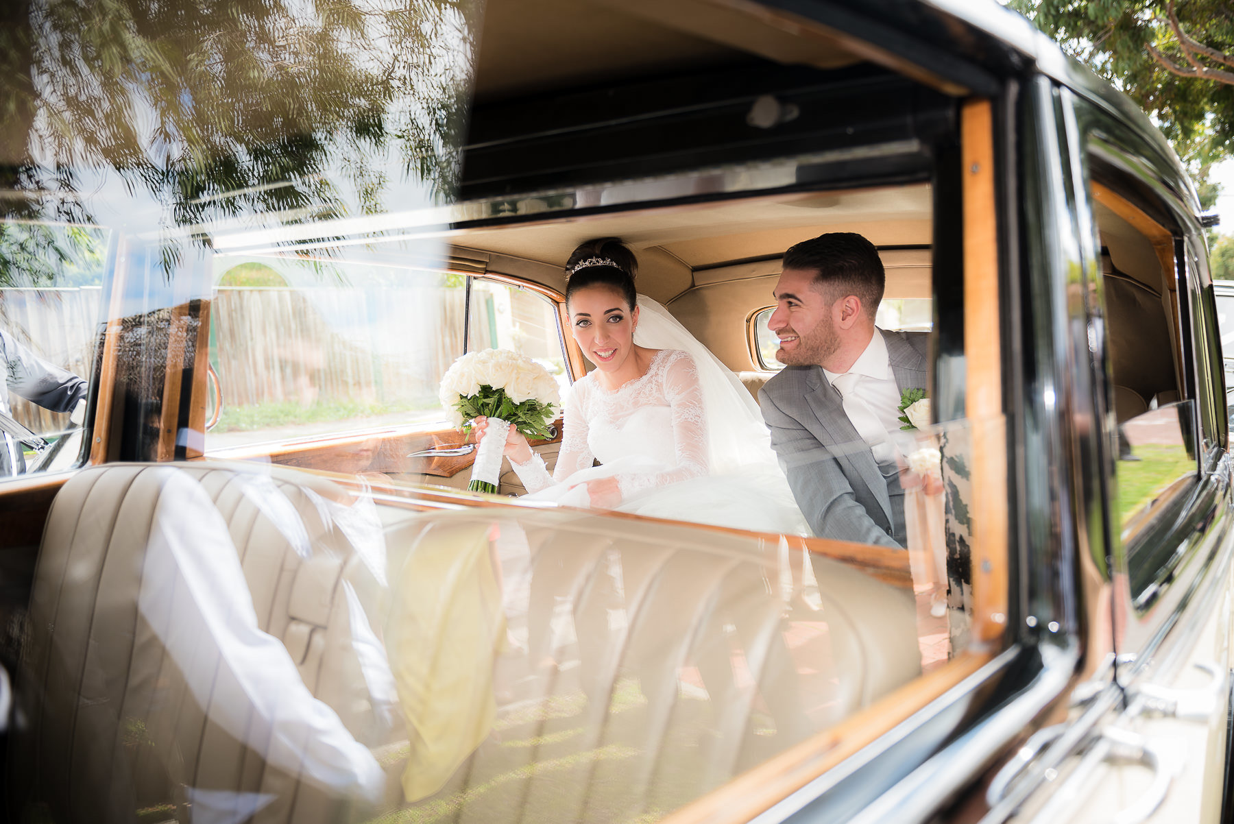 Wedding International of Brighton car