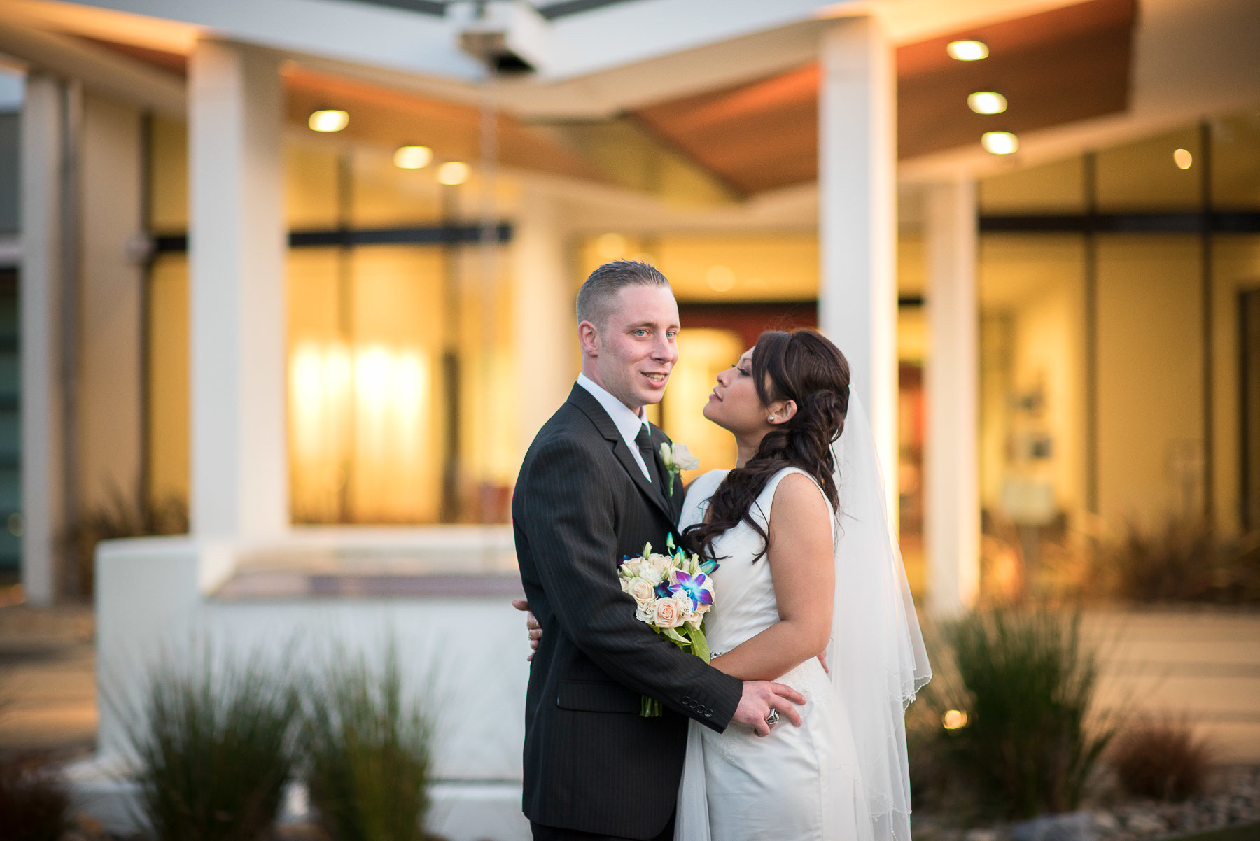 Wedding at Southern Golf Club night