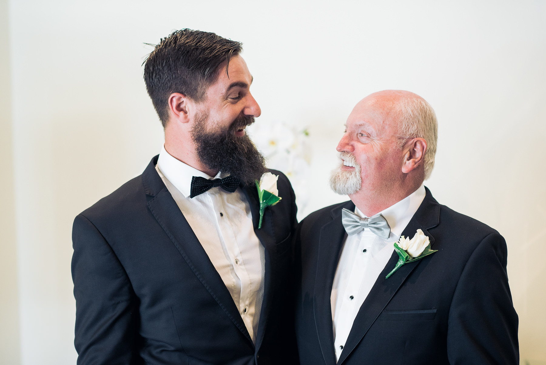 Wedding at Leonda by the Yarra groom