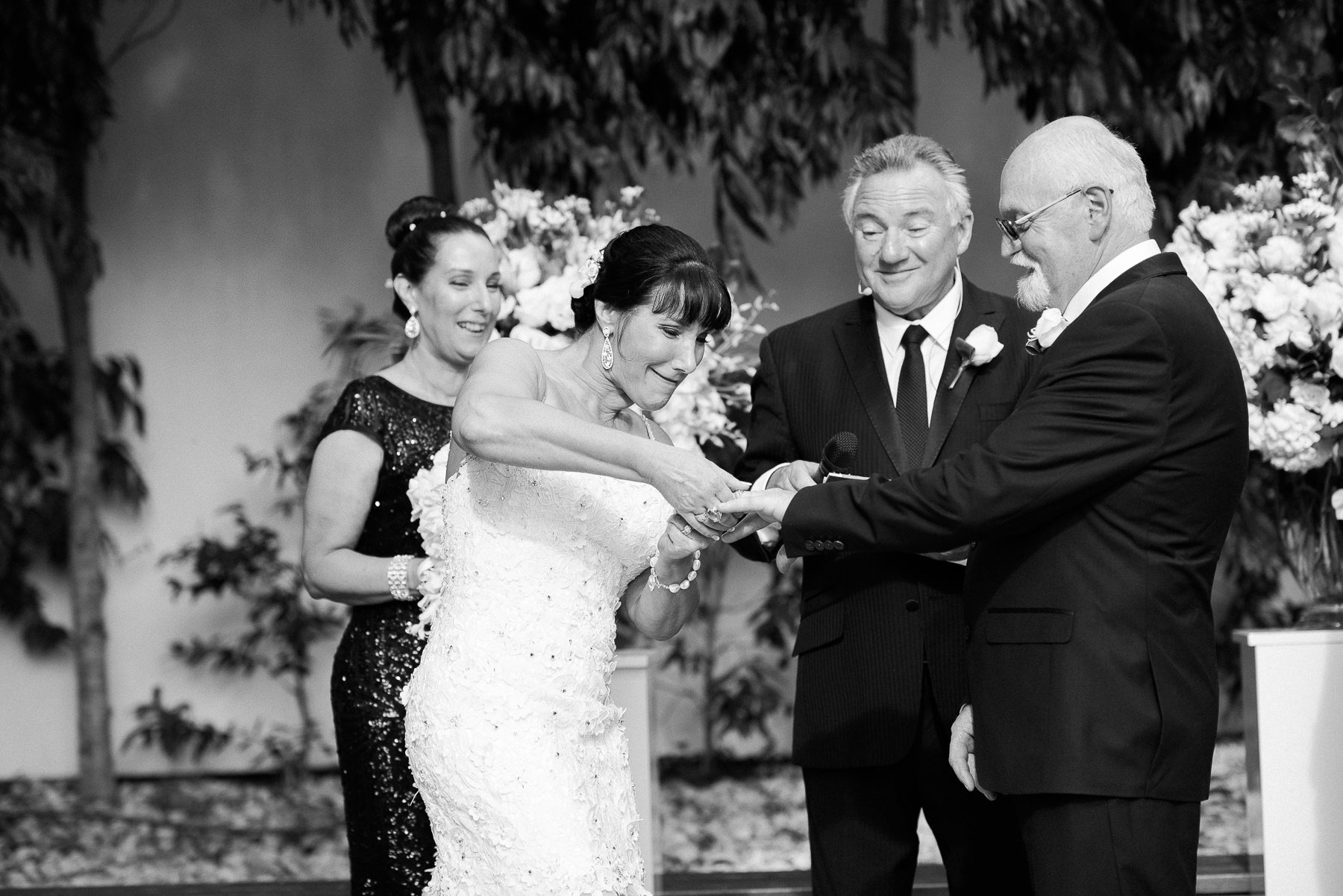 Wedding rings at Leonda by the Yarra