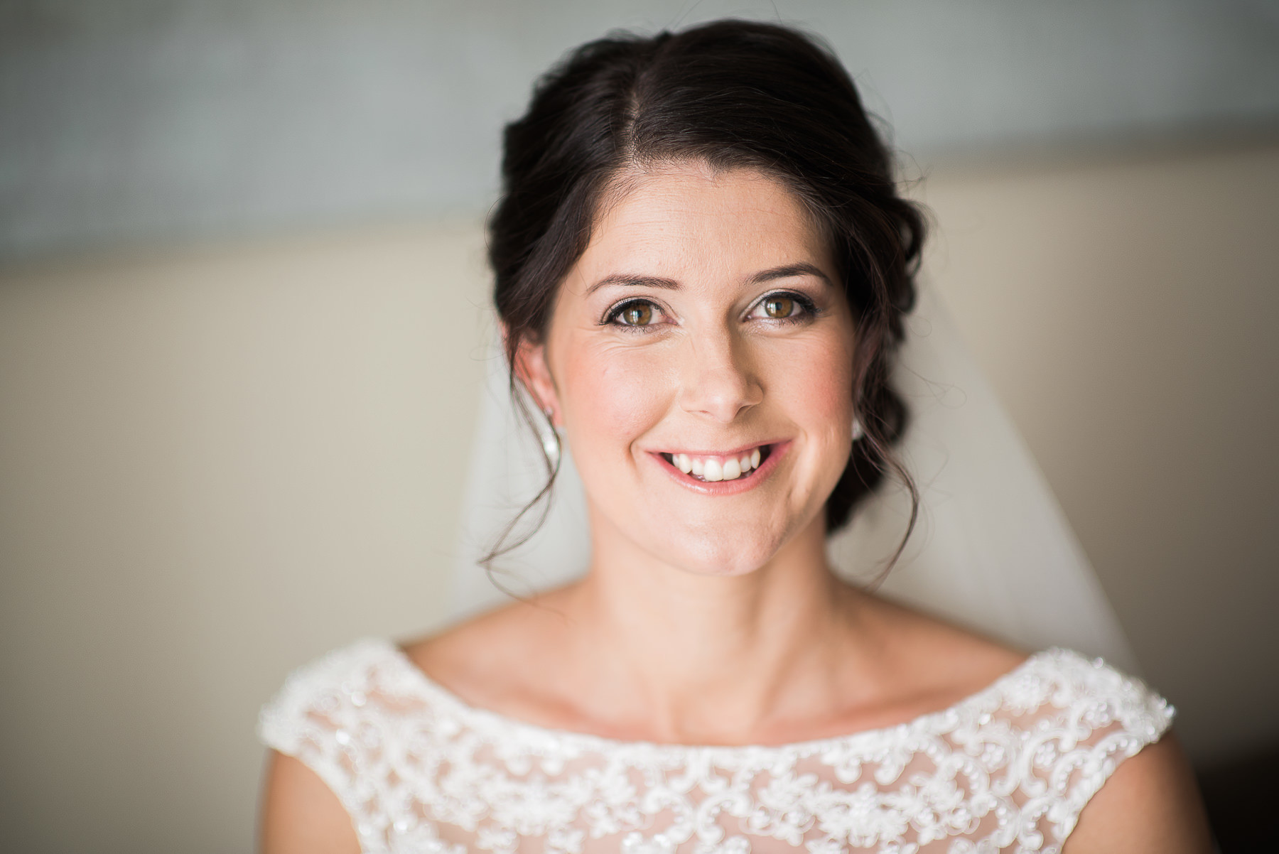 Wedding at Lyrebird Falls bride