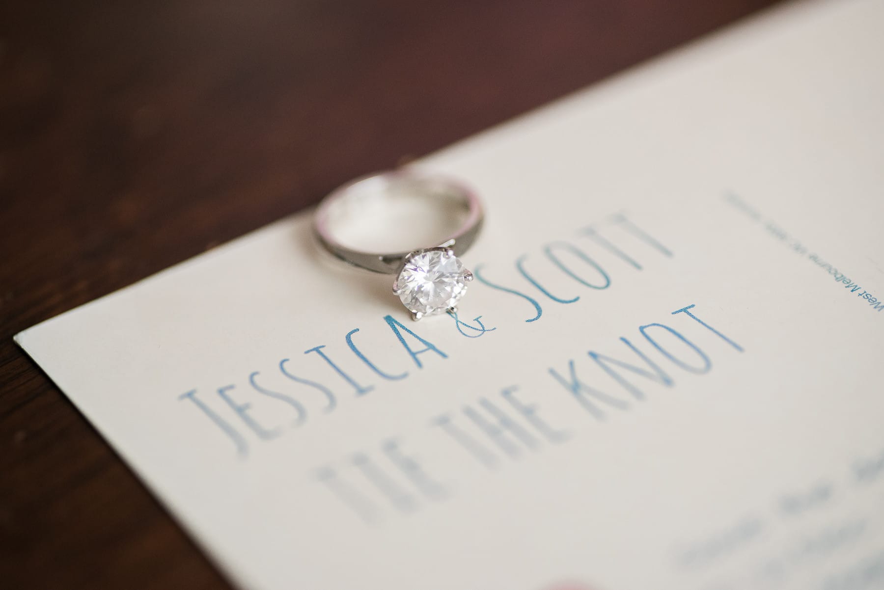 Wedding ring at the Melbourne Museum