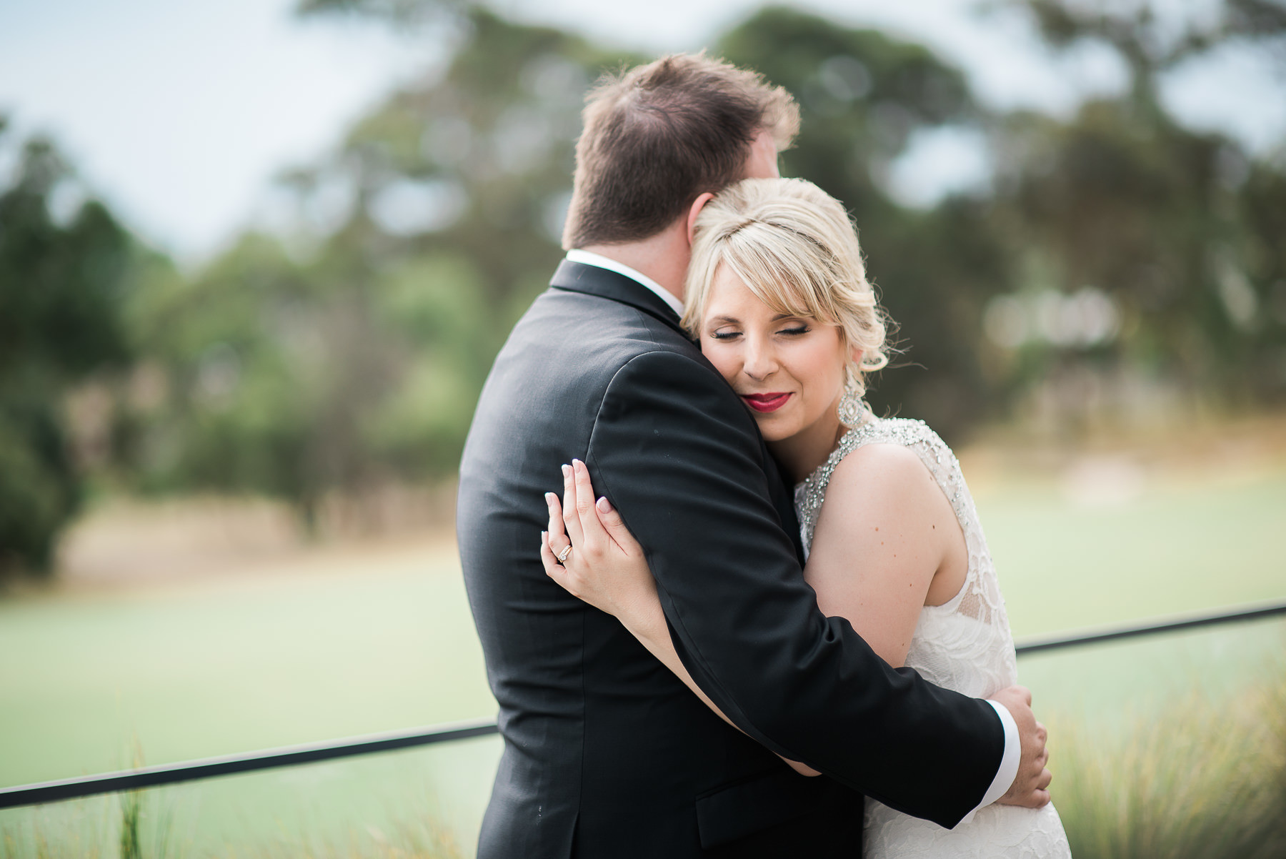 Wedding at Woodslands Golf Club bride
