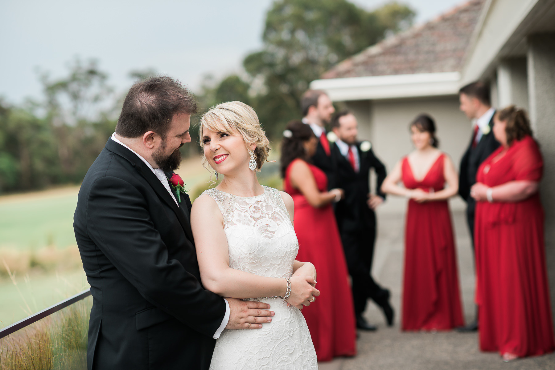 Wedding love at Woodslands Golf Club