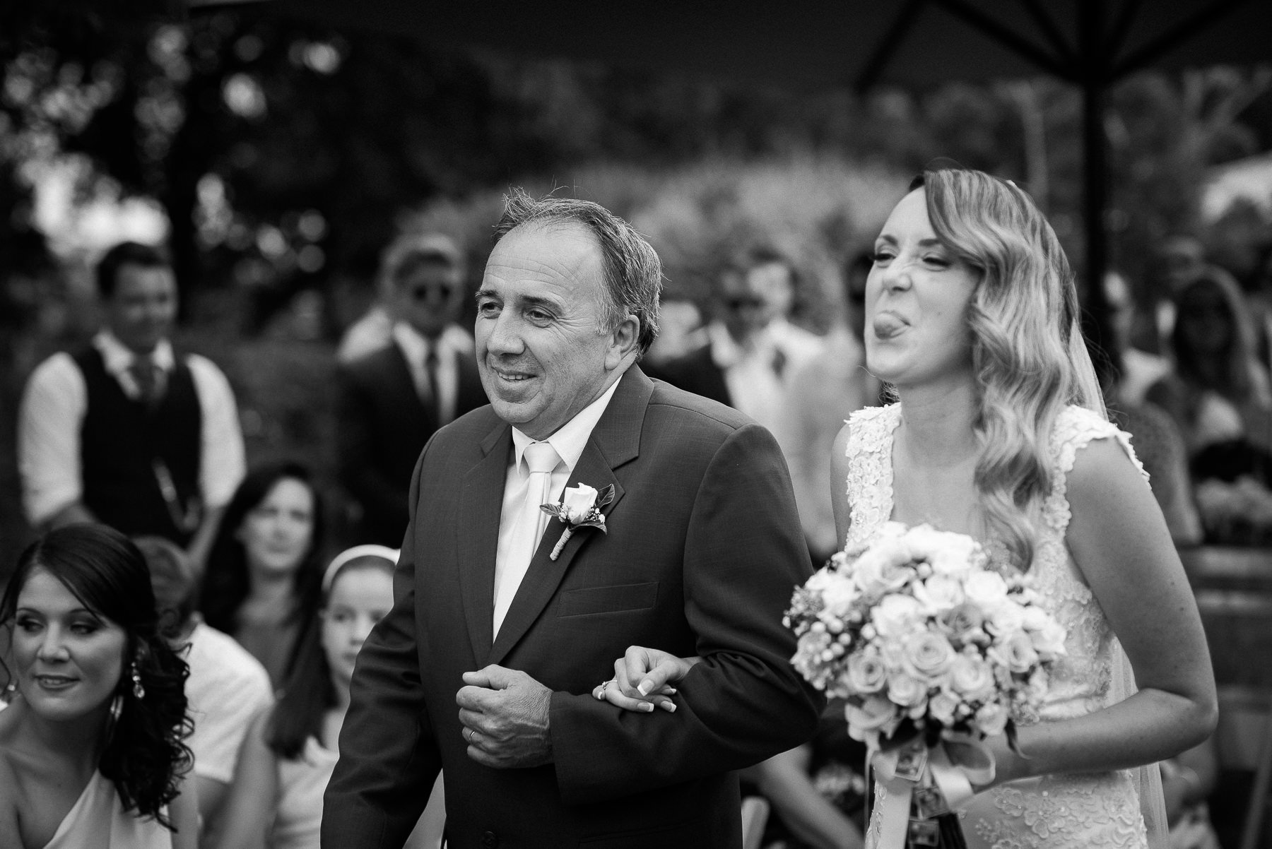 Wedding at Baxter Barn fun