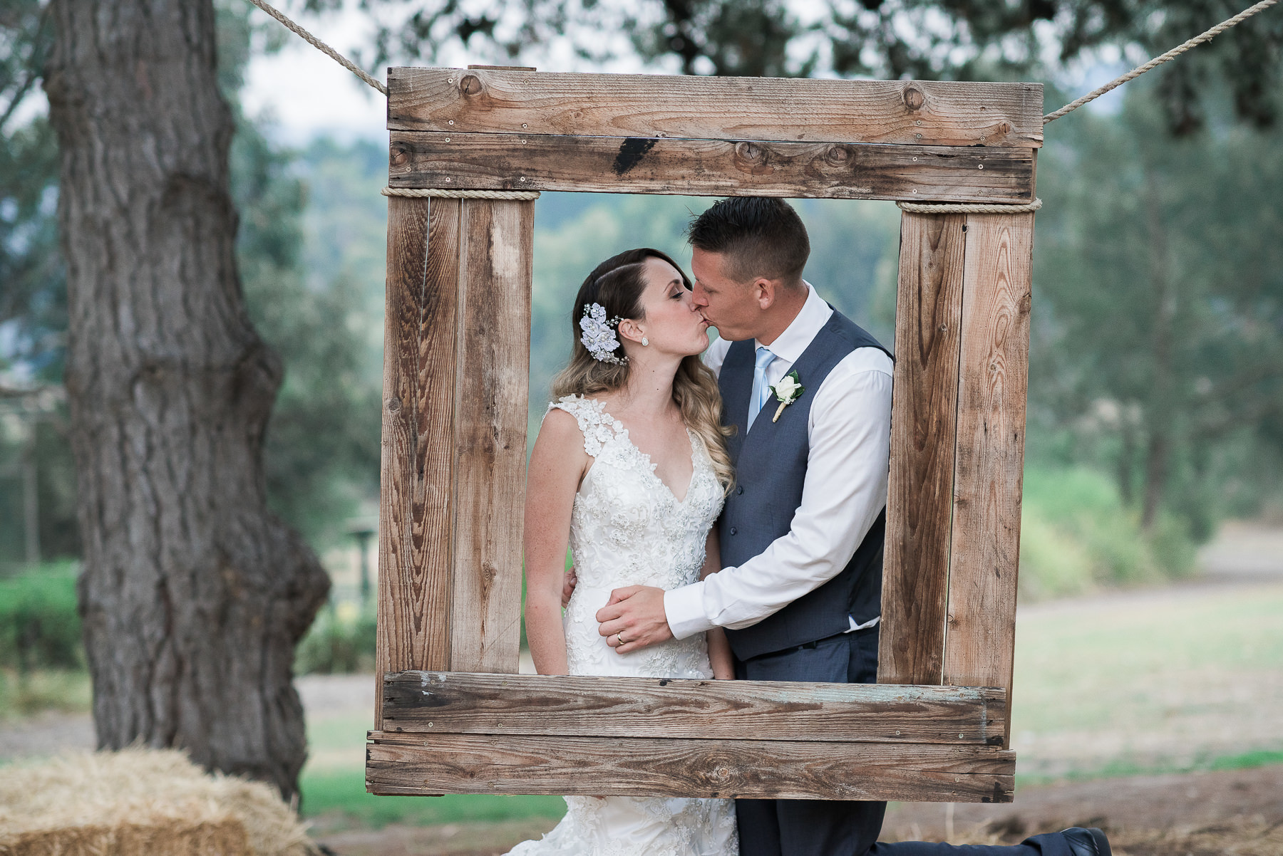 Wedding at Baxter Barn frame