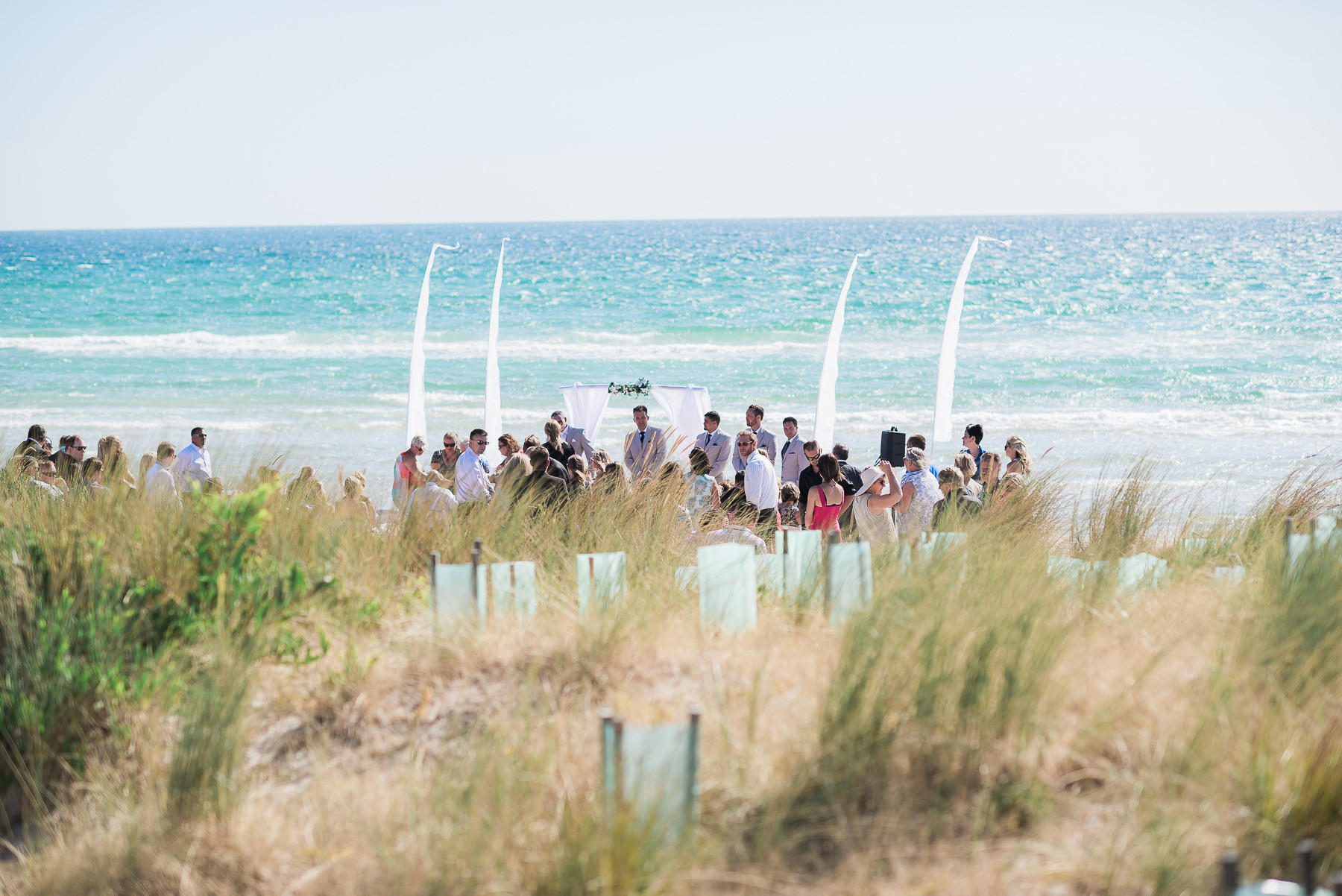 Wedding at Carrum Life Saving Club