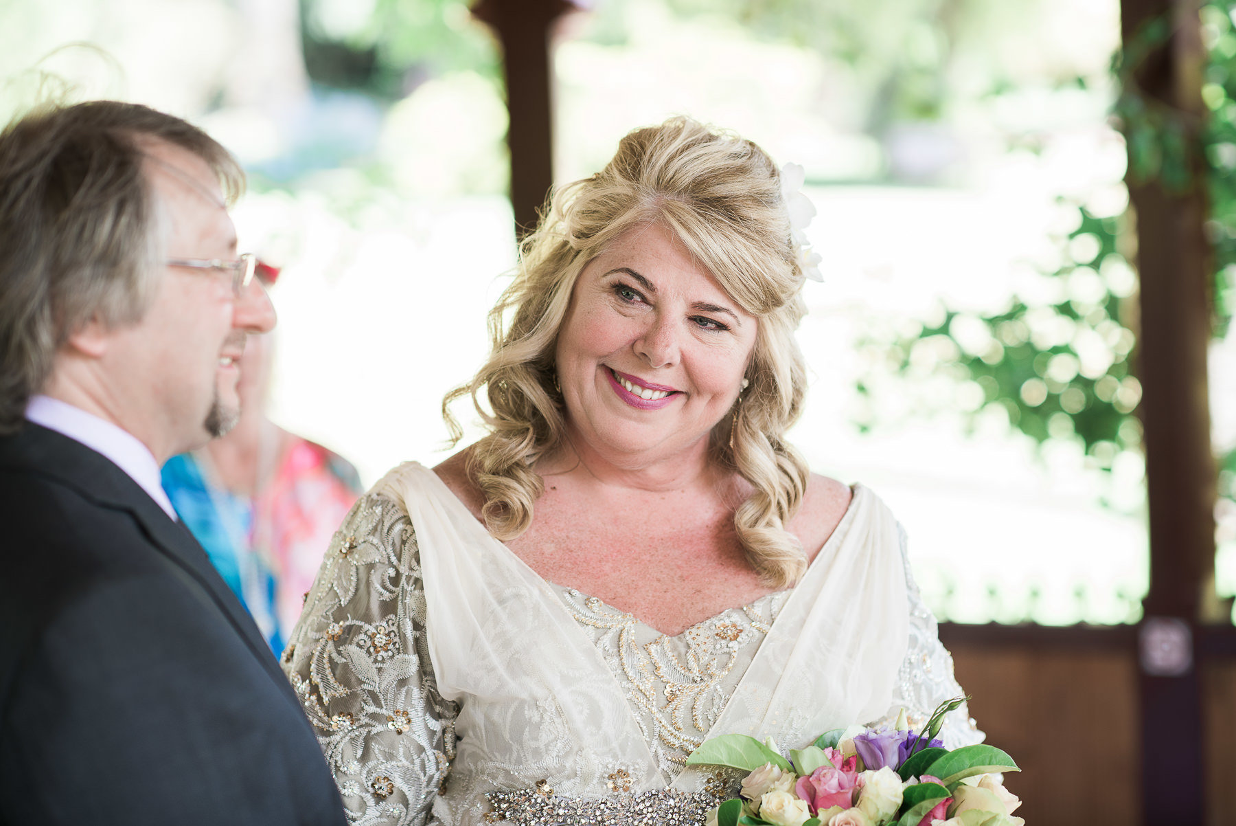 Wedding at the Botanical Gardens