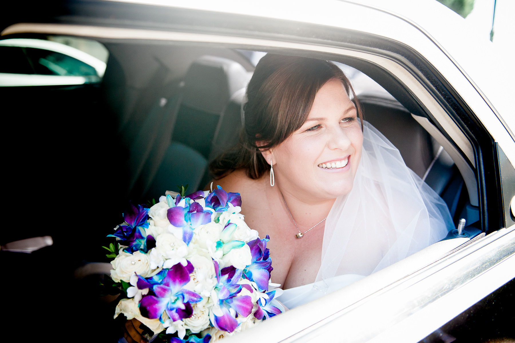 Wedding car at Brighton Savoy