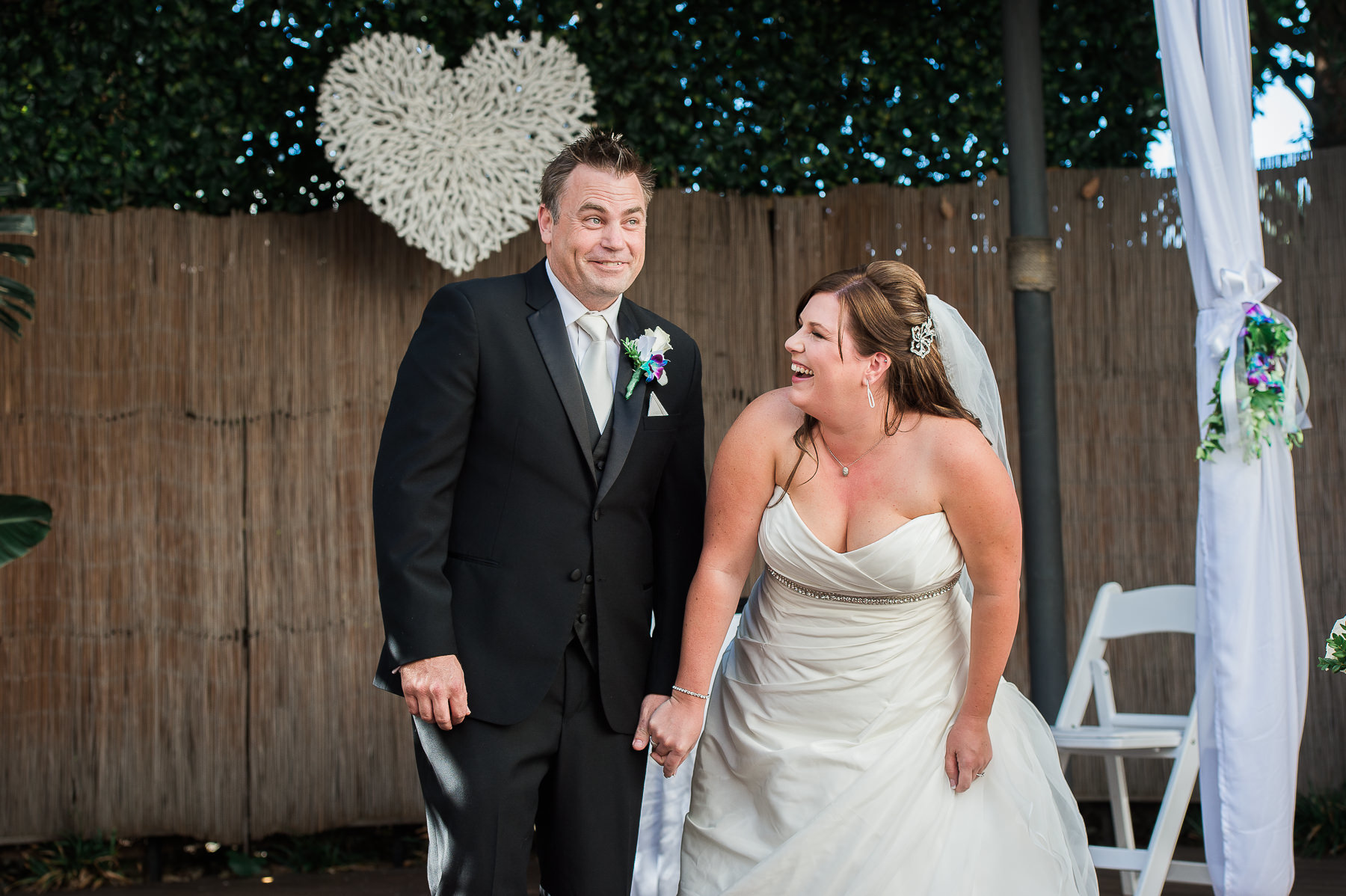 Wedding ceremony at Brighton Savoy