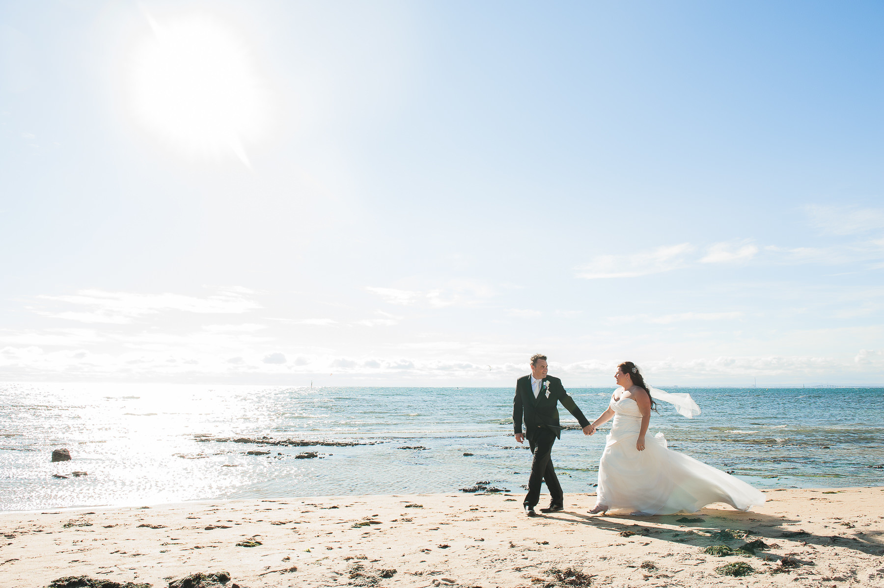 Wedding at Brighton Savoy beach