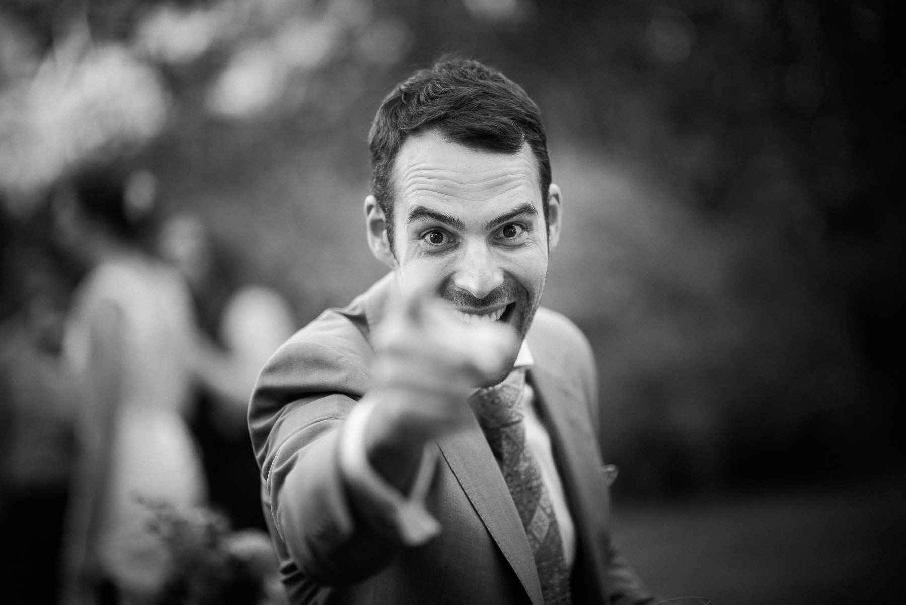 Wedding day at Gardens House you