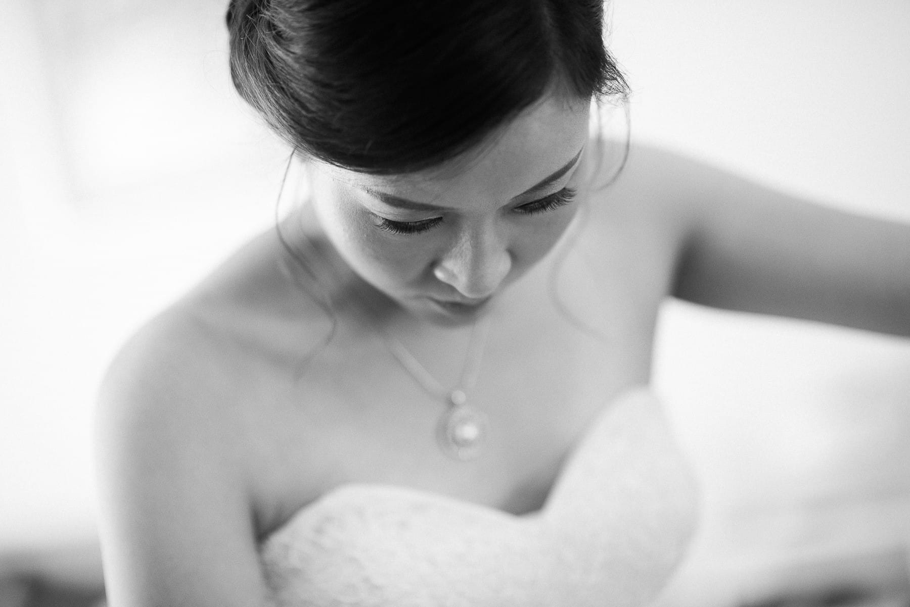 Wedding Botanical Gardens House bride