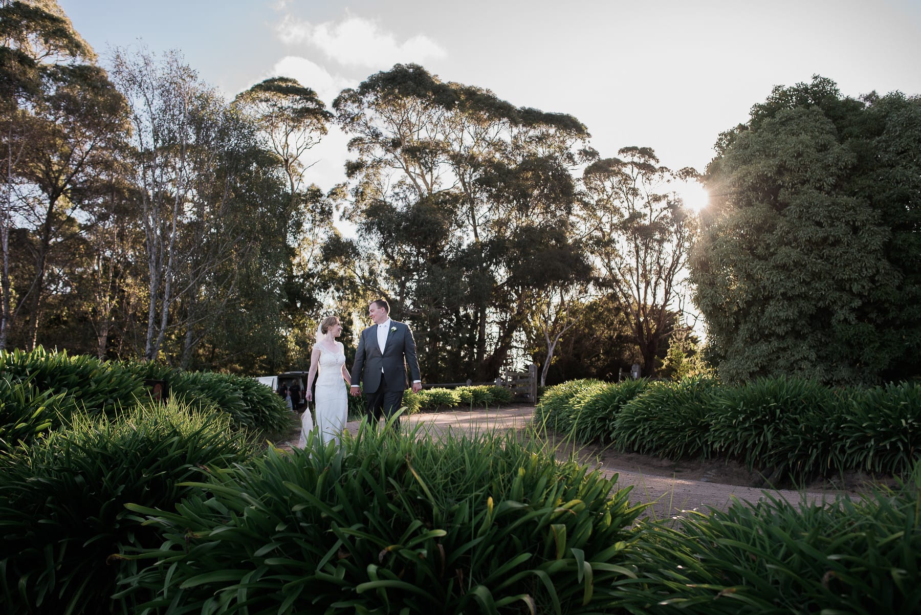 Wedding day at Red Hill Estate love