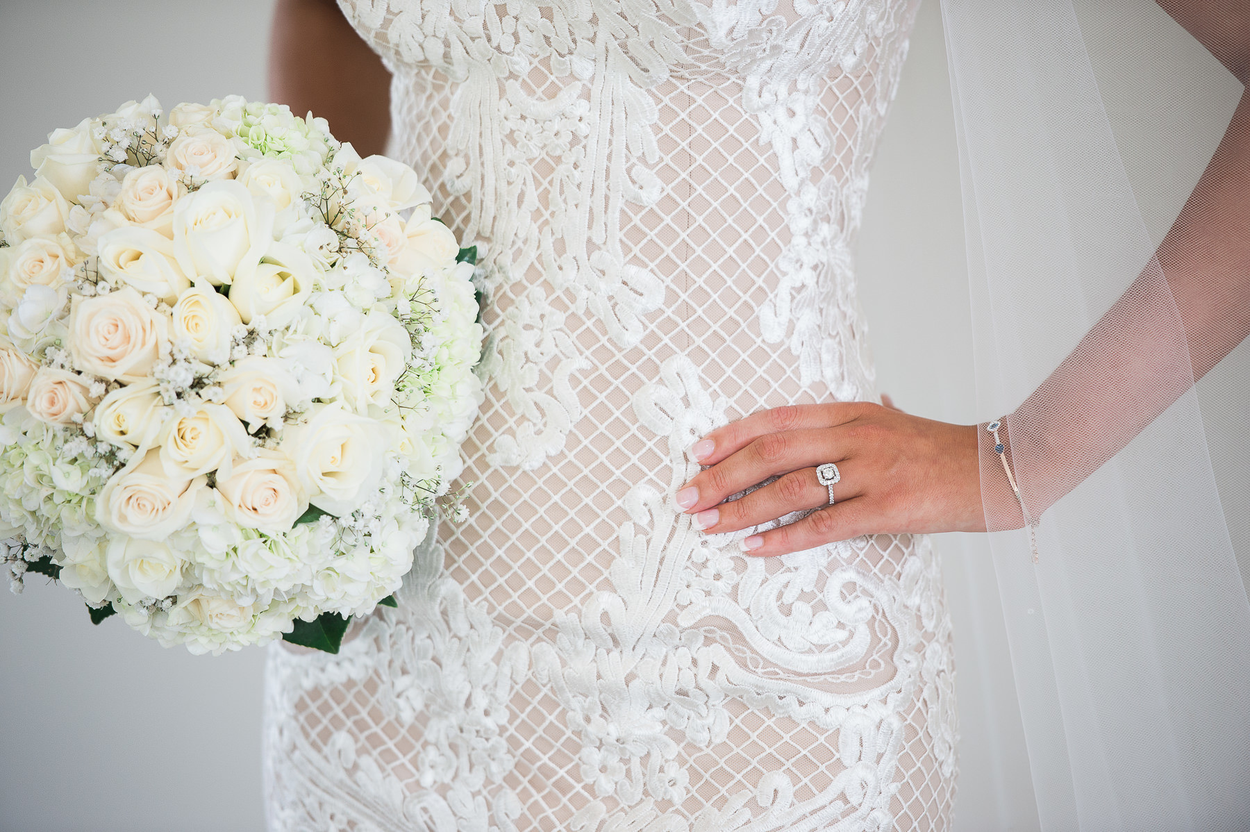 Wedding ring at San Remo Ballroom