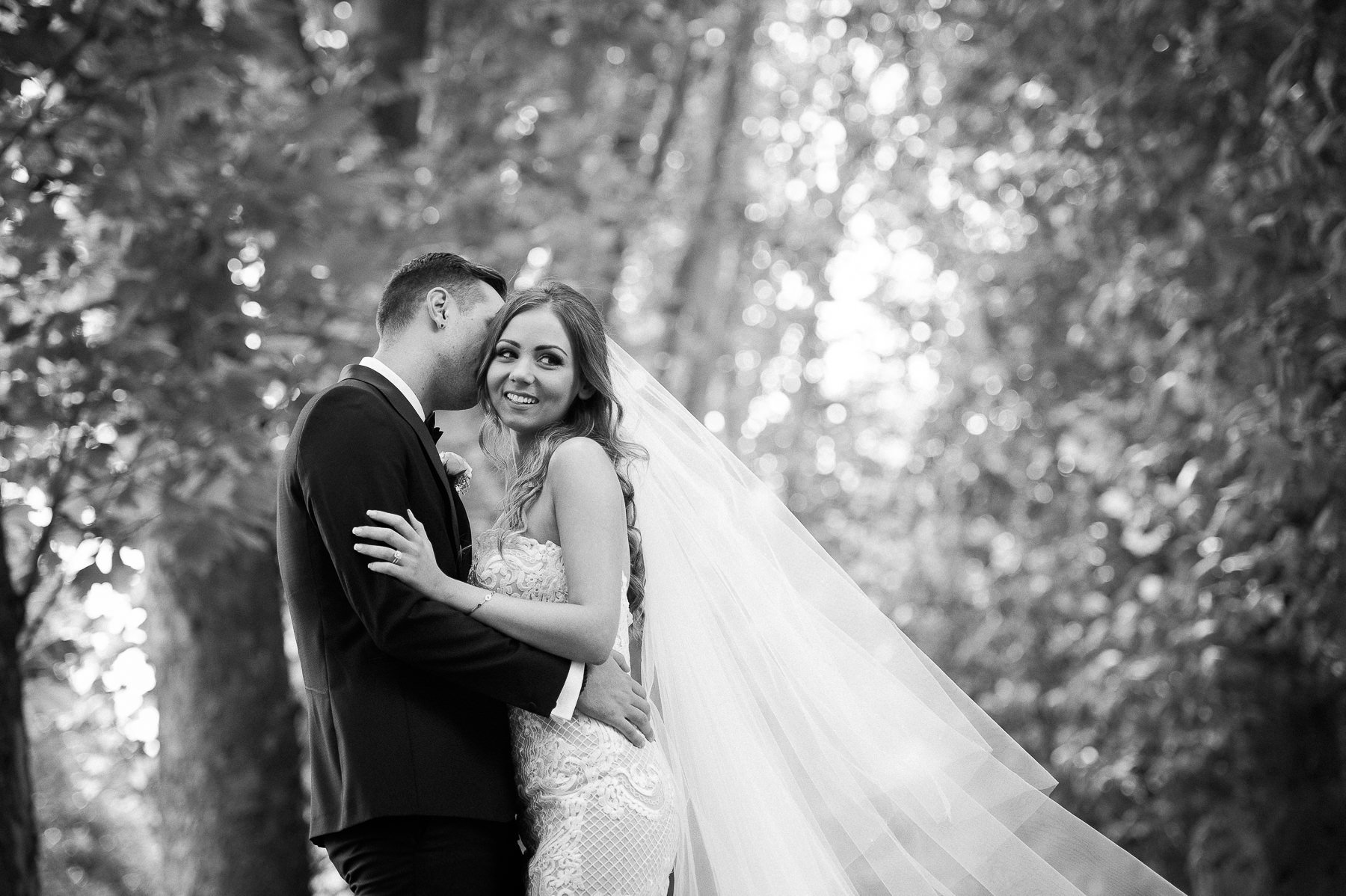 Wedding at San Remo Ballroom gardens