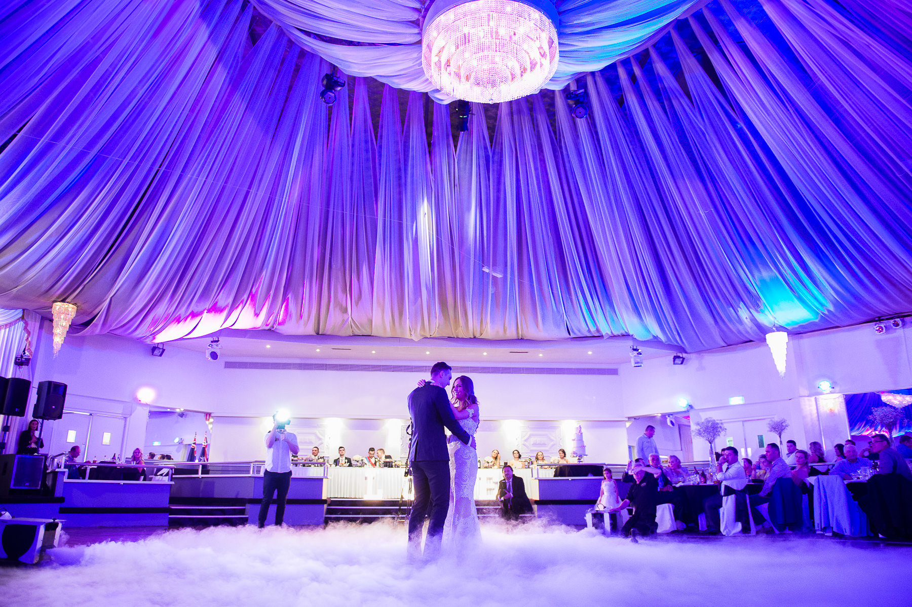 Wedding dance at San Remo Ballroom