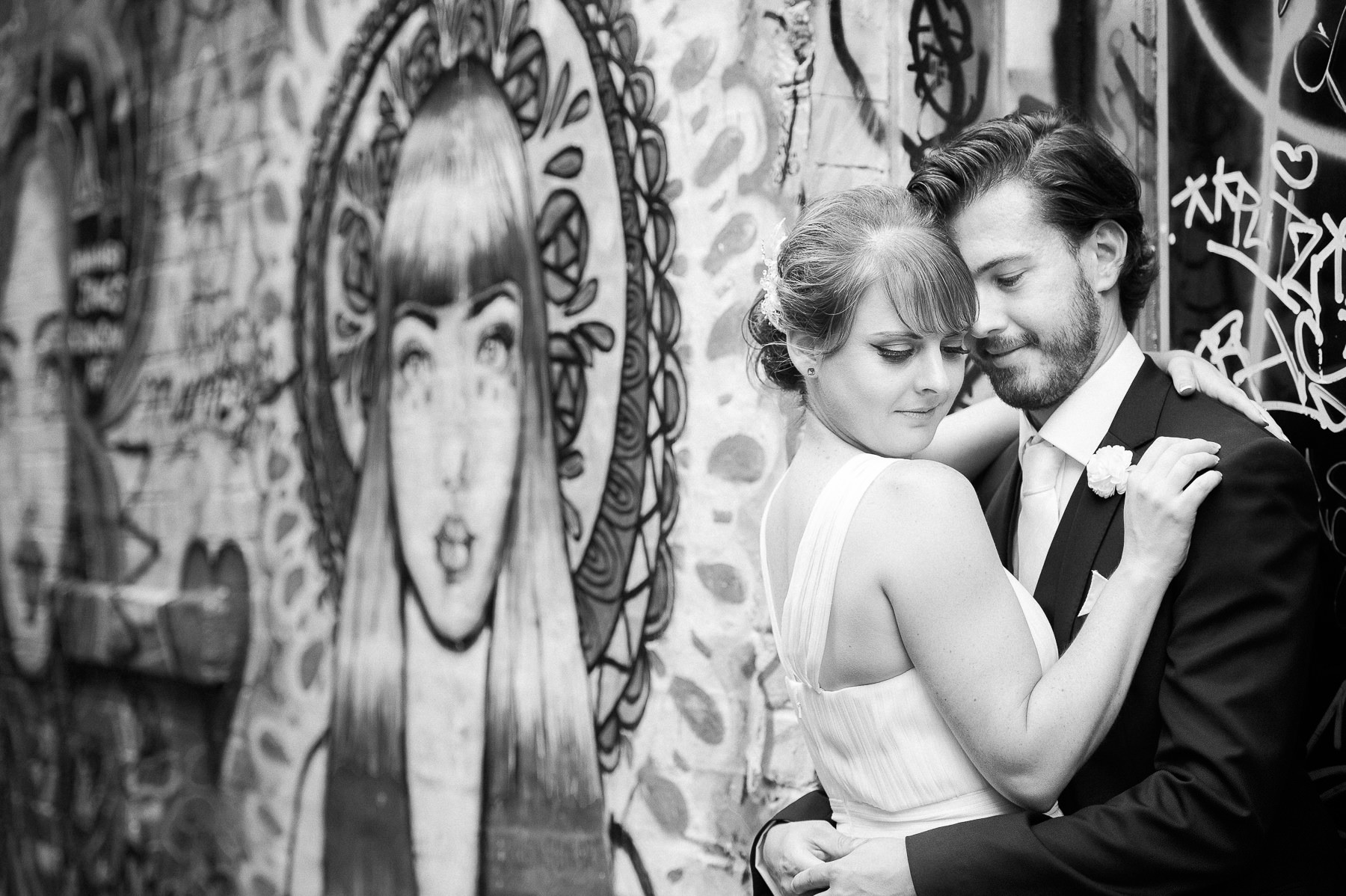 Wedding at The Markov grafiti