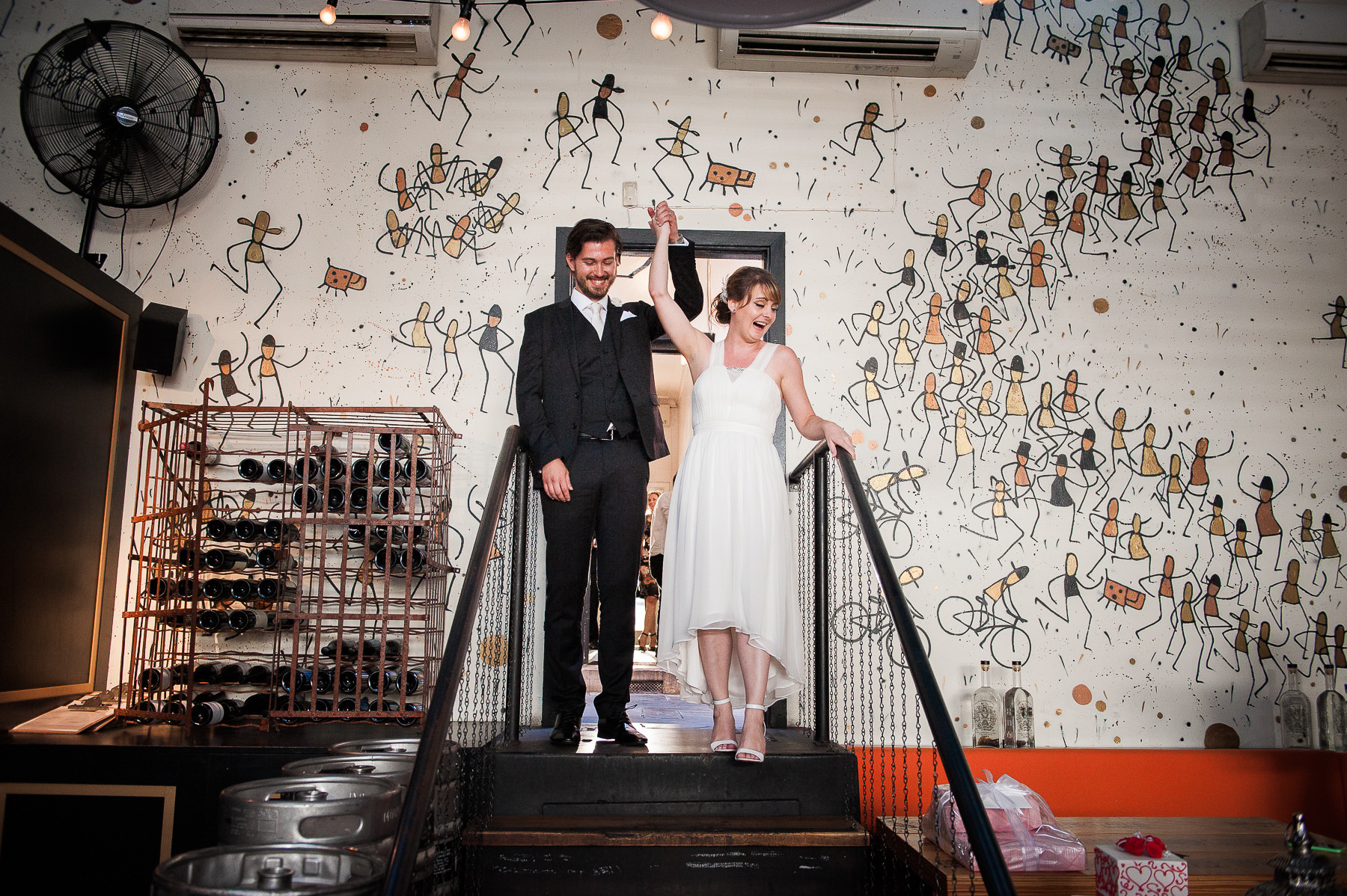 Wedding at The Markov