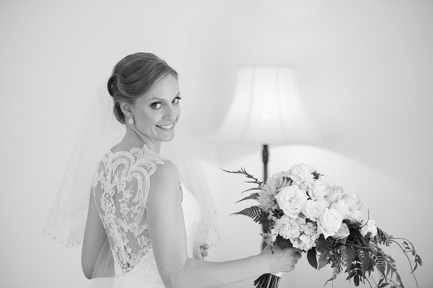 Wedding day at Vue on Halcyon bride