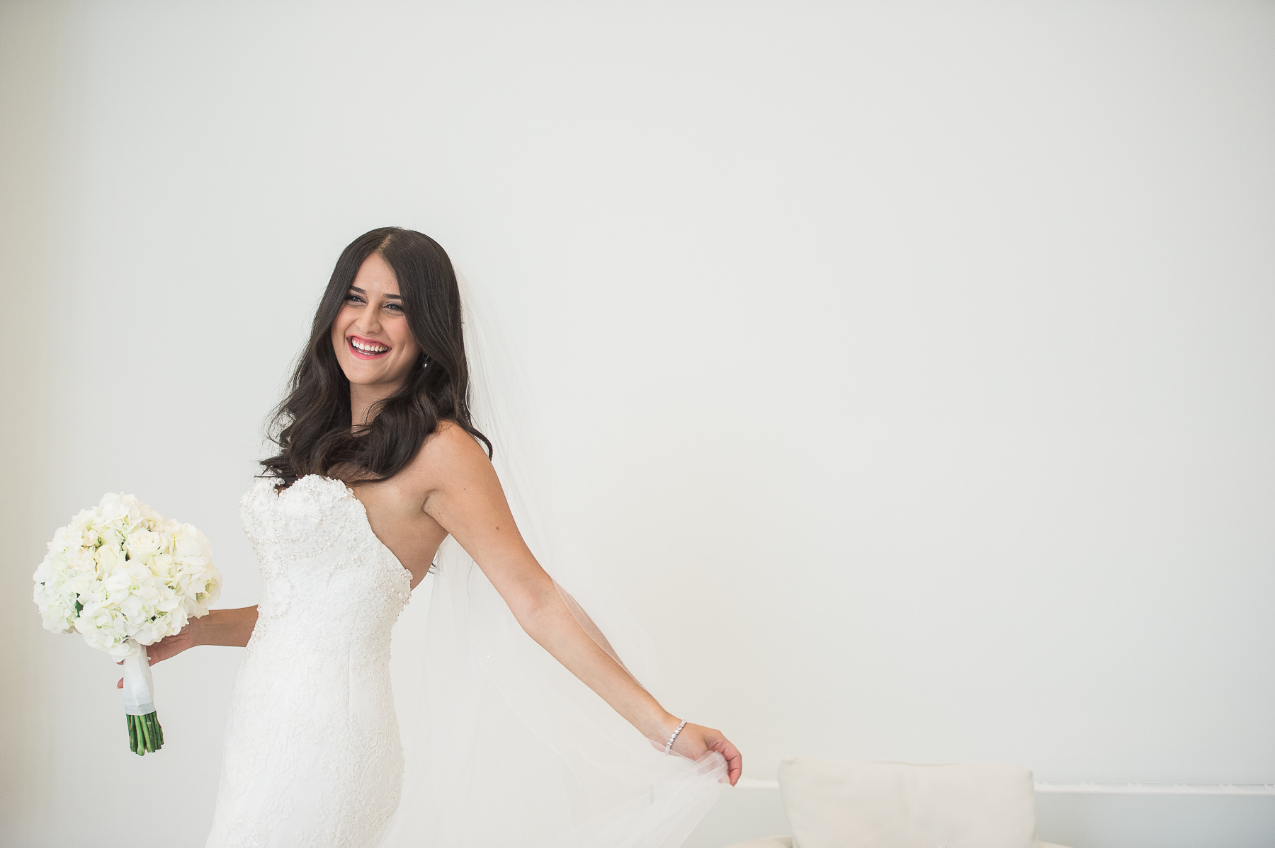 Wedding at Huntingdale Golf Club bride