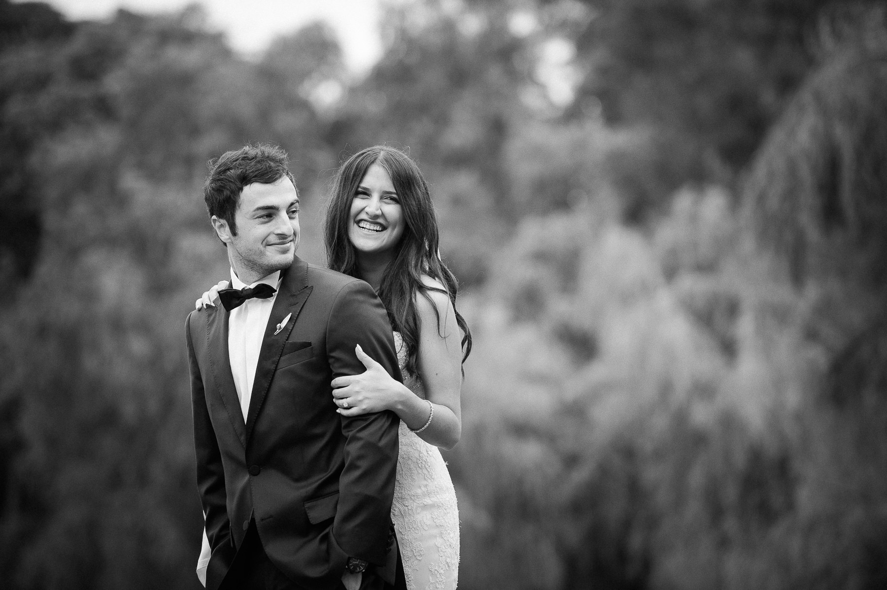 Wedding at Huntingdale Golf Club fun