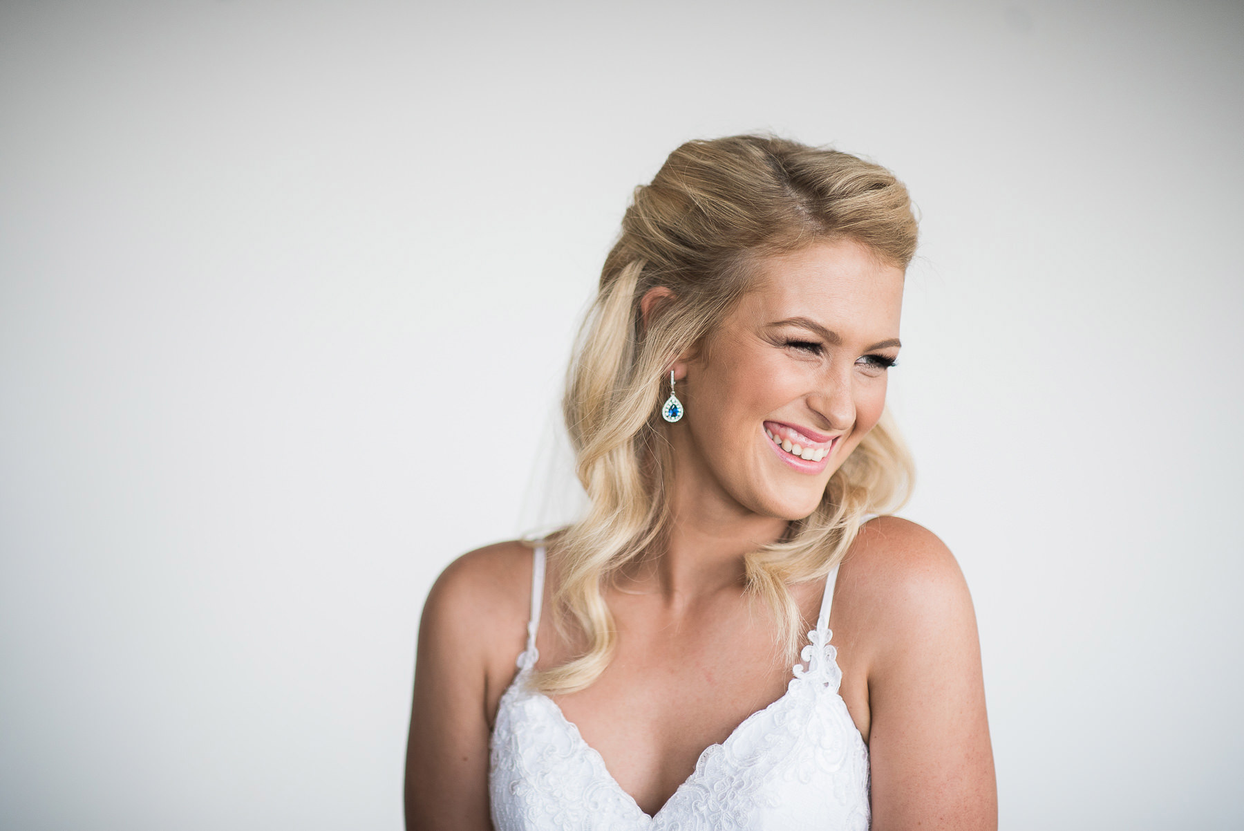 Wedding at Riva St. Kilda bride
