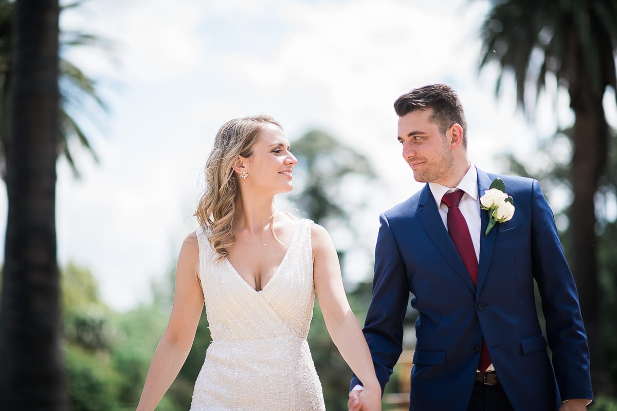 Wedding Maia Docklands walk