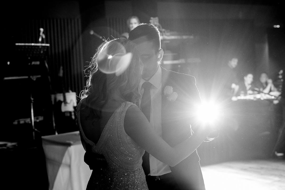Wedding dance at Maia Docklands