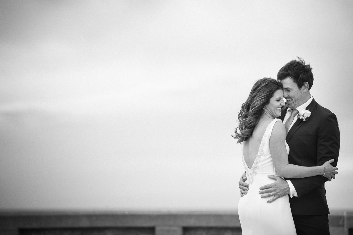 Elwood beach Sails wedding