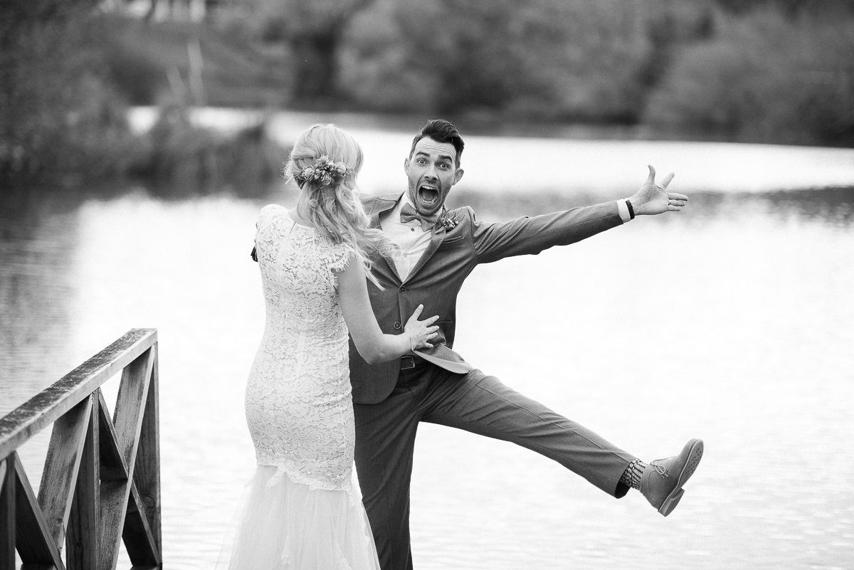 Wedding Lake House Daylesford