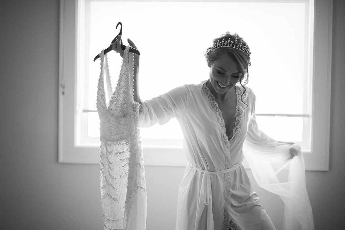 wedding dress at carousel albert park