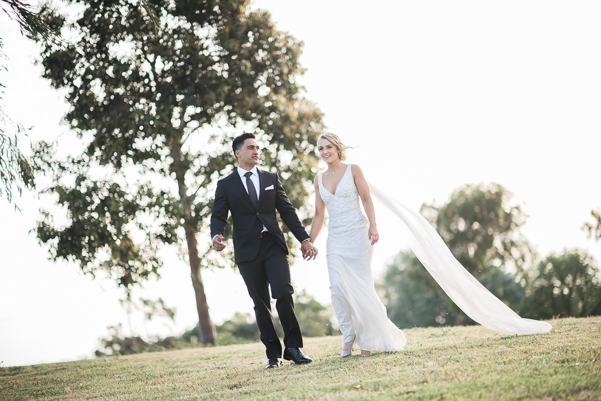 wedding carousel albert park walking