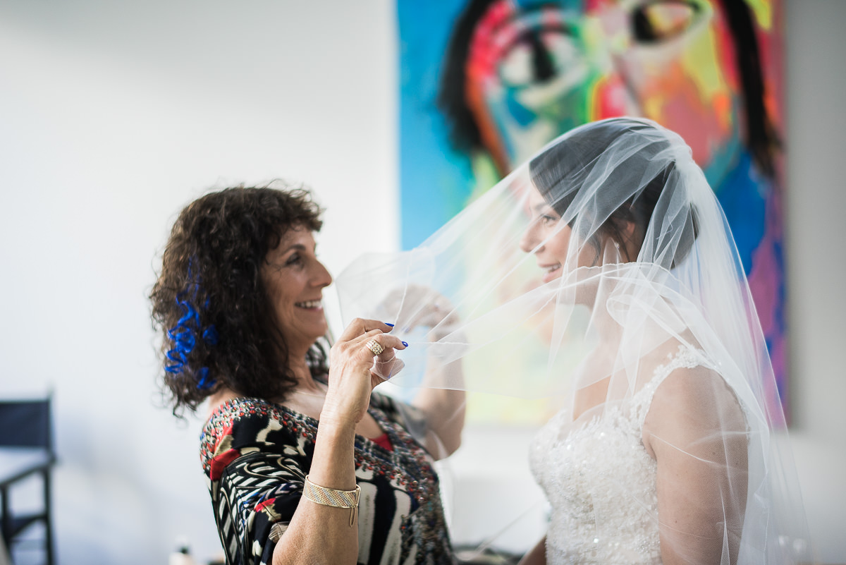 Wedding at Carousel Cafe Events bride