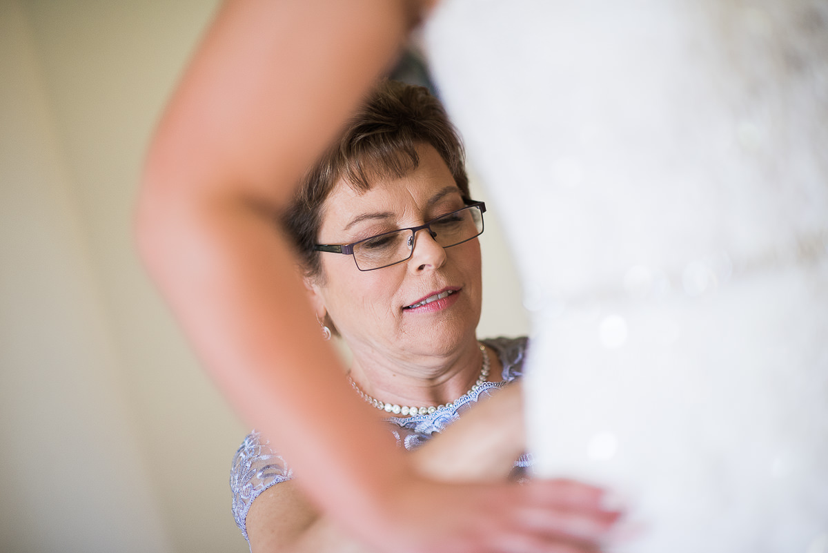 Wedding at Killara Estate mum