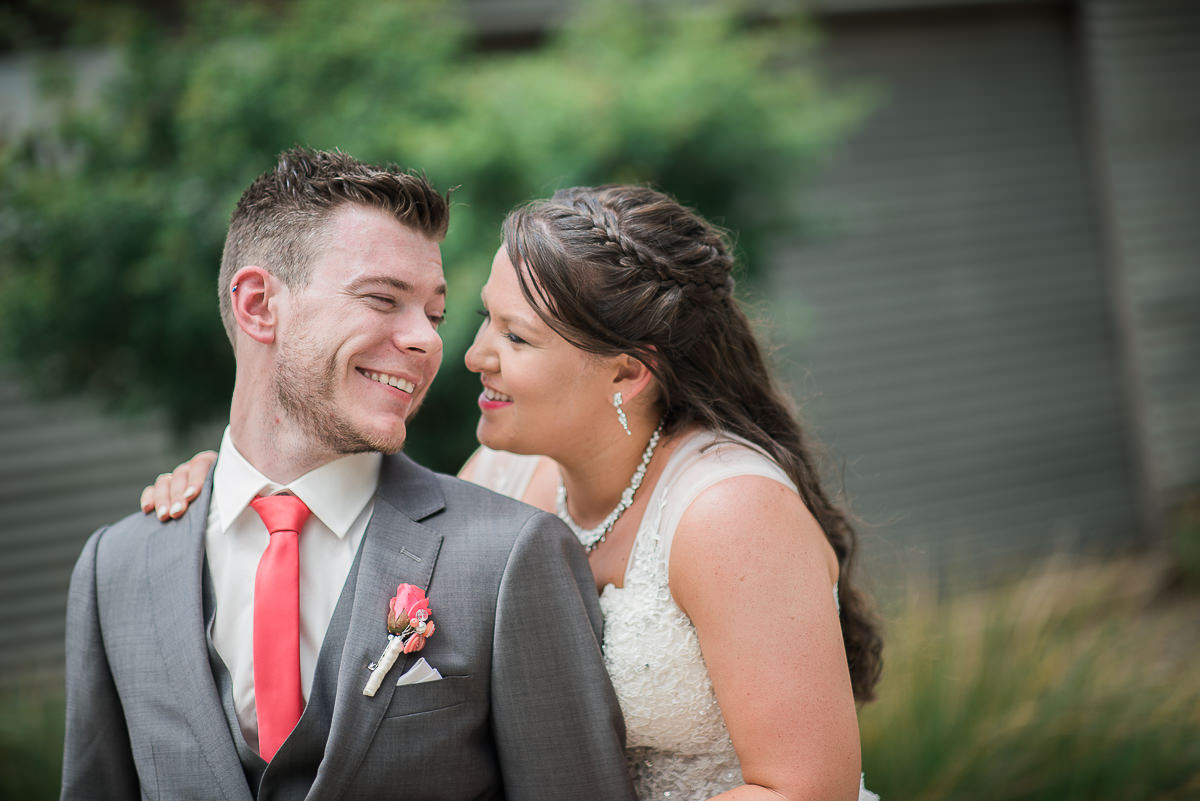 Wedding at Killara Estate cute