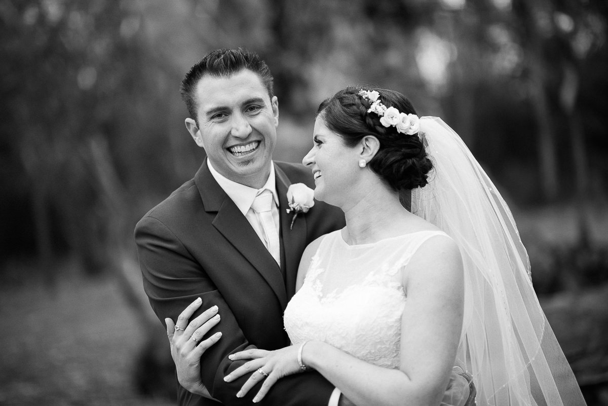 wedding at sandhurst club cute