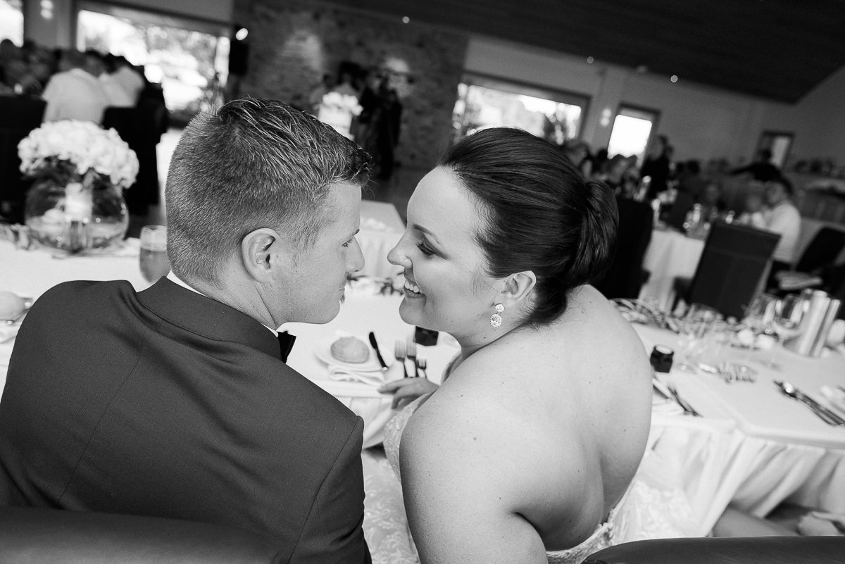 Weddings Vue on Halcyon reception