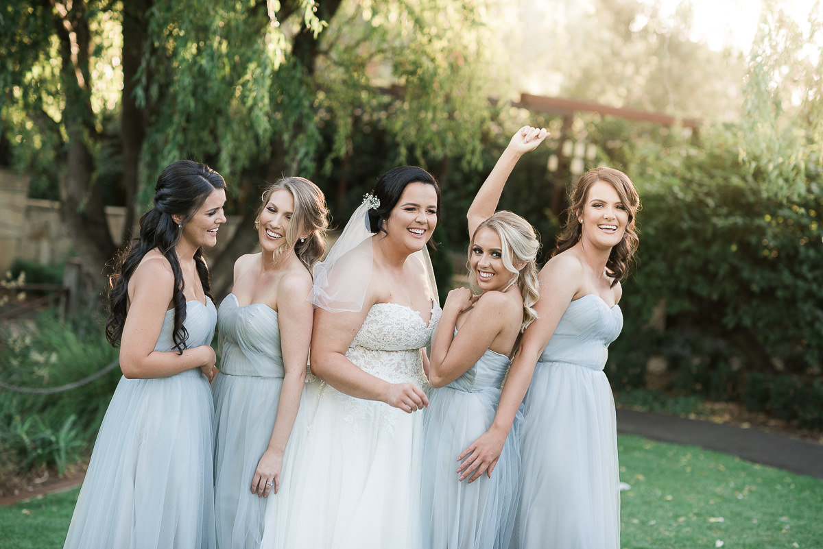 Wedding Ballara Receptions girls
