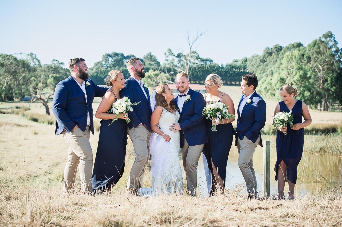 Wedding at D'angelos Winery, Officer