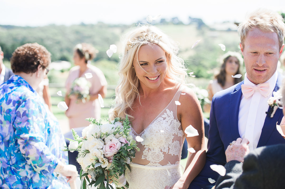 Epicurean Red Hill Wedding