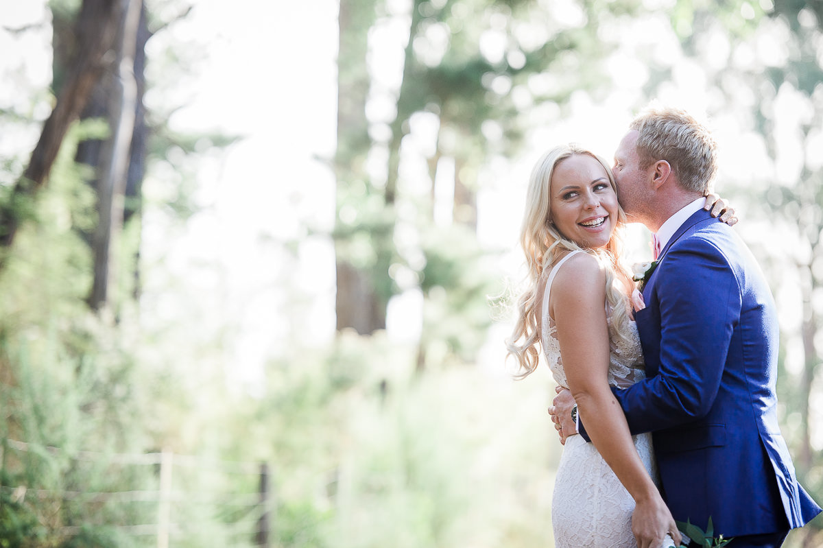 Epicurean Red Hill Wedding