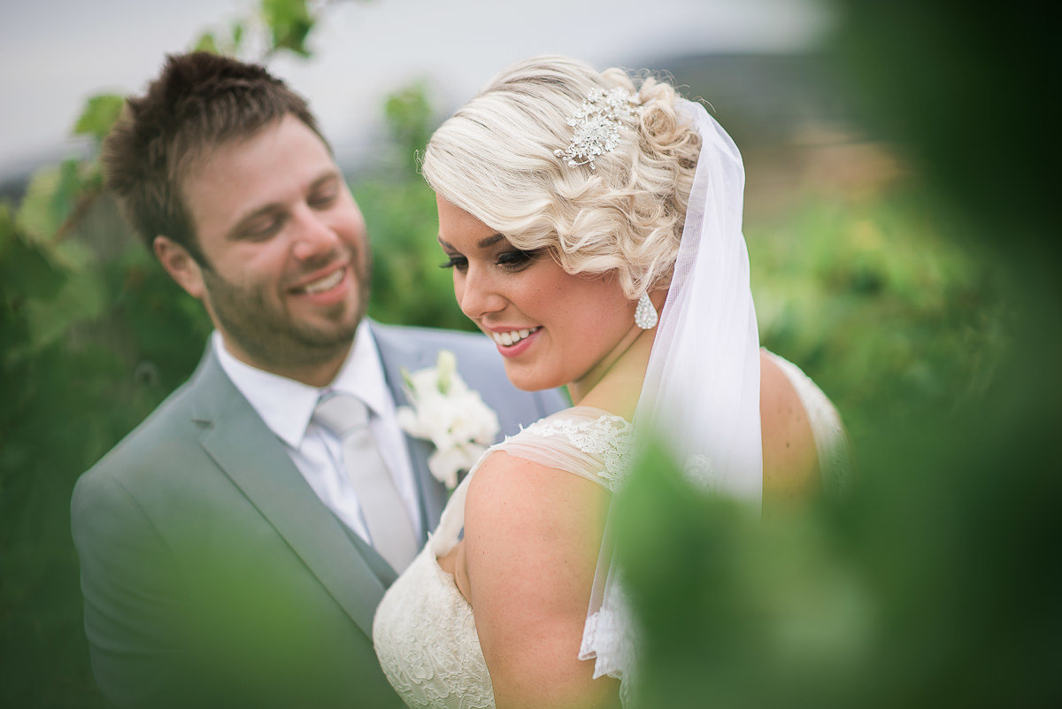 Wedding at Immerse Yarra Valley bride
