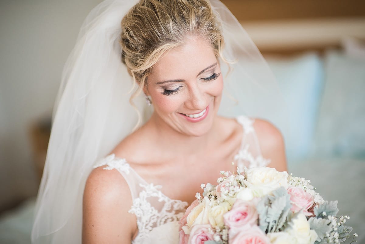 Wedding love Sails on the Bay bride