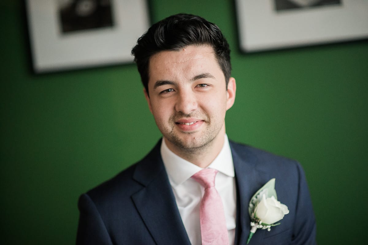 Wedding love Sails on the Bay groom