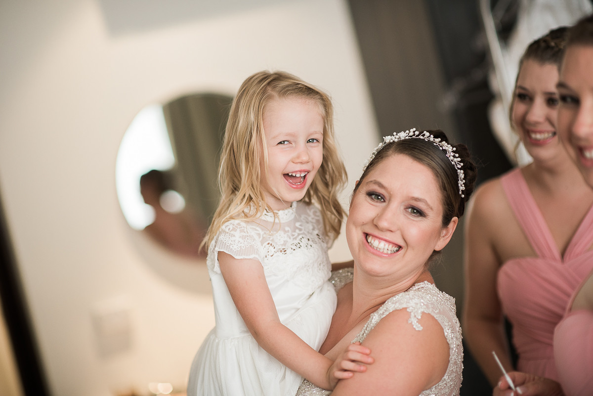 Wedding ceremony Brighton Savoy cute